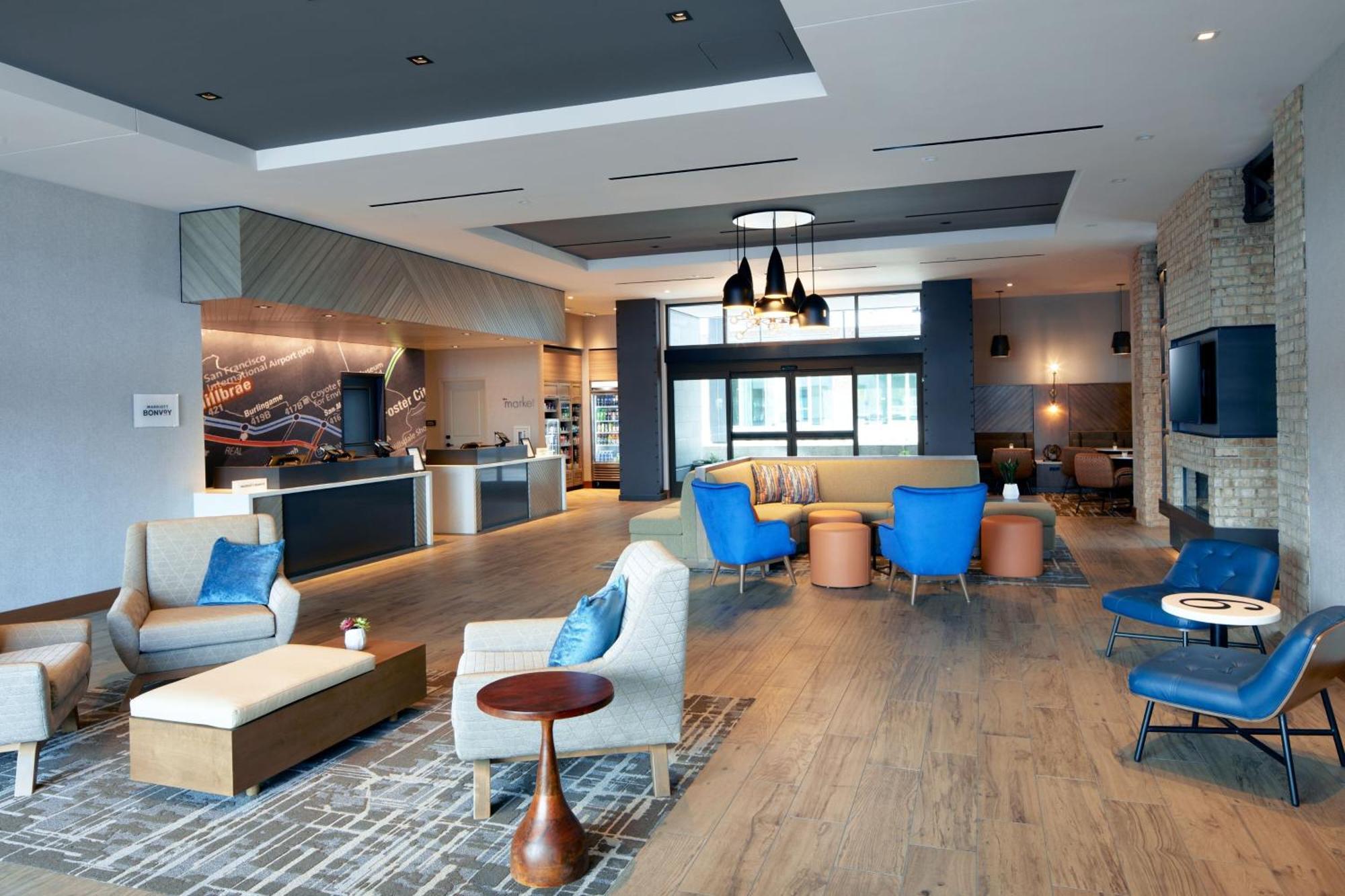 Residence Inn By Marriott San Francisco Airport Millbrae Station - Connected To Bart Extérieur photo